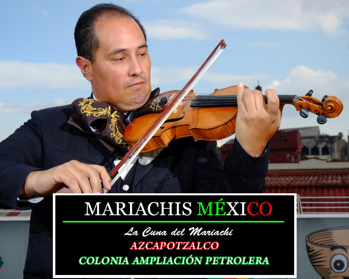 Mariachis en La Ampliación Petrolera 