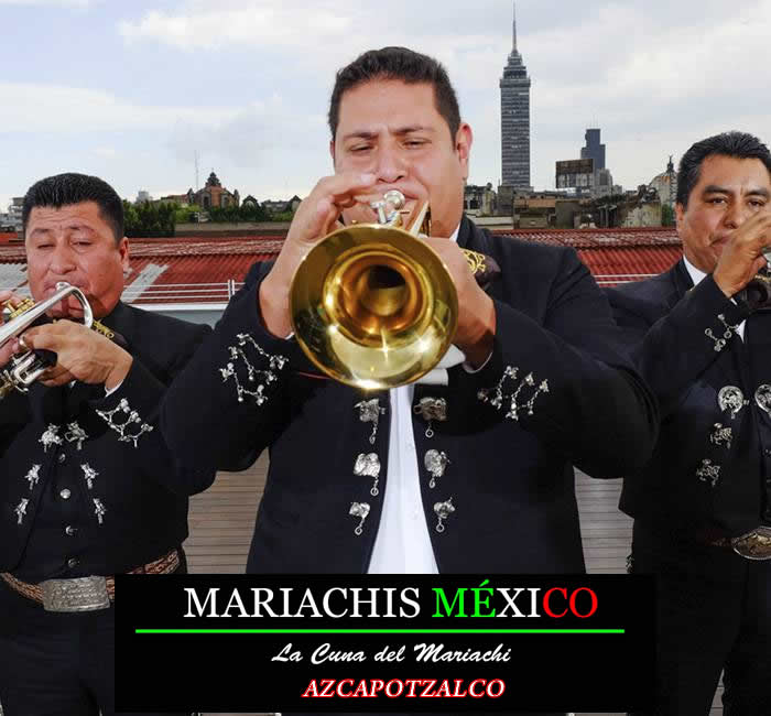Mariachis en Azcapotzalco 