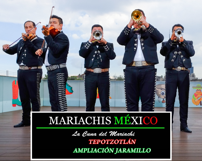 Mariachis en Colonia Ampliación Jaramillo