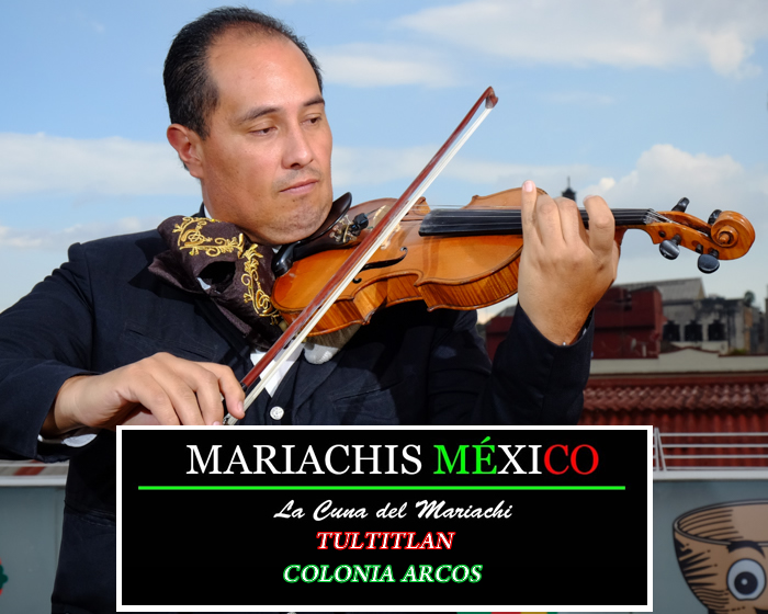 Mariachis en Colonia Arcos 