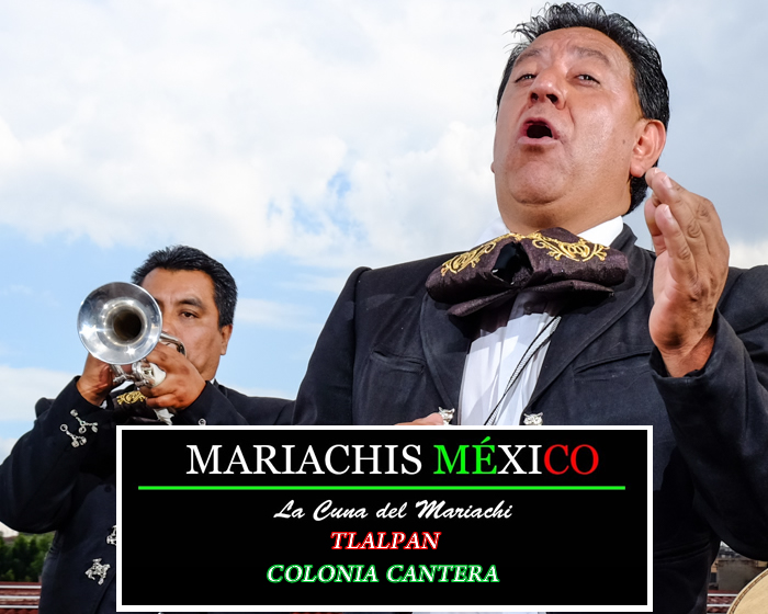 Mariachis en Colonia Cantera 
