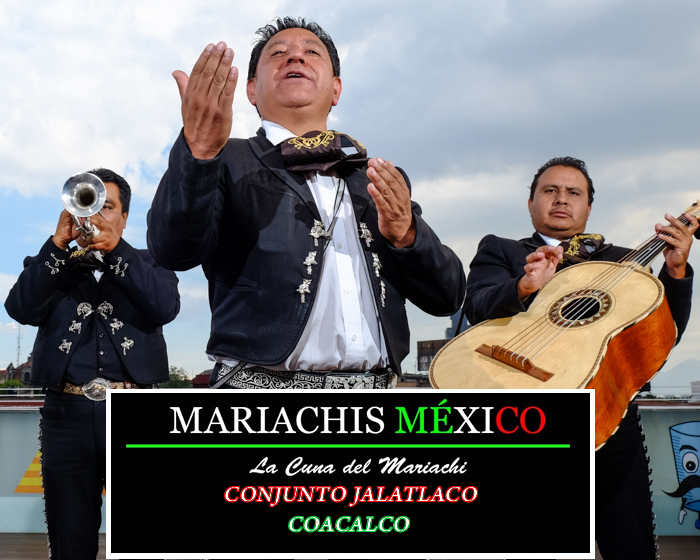 Mariachis en Conjunto Jalatlaco 