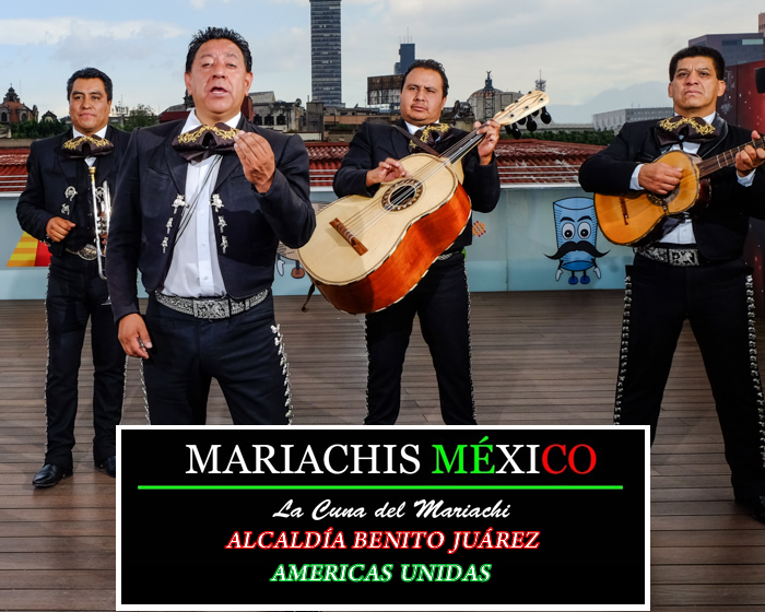 Mariachis en Colonia Américas Unidas 