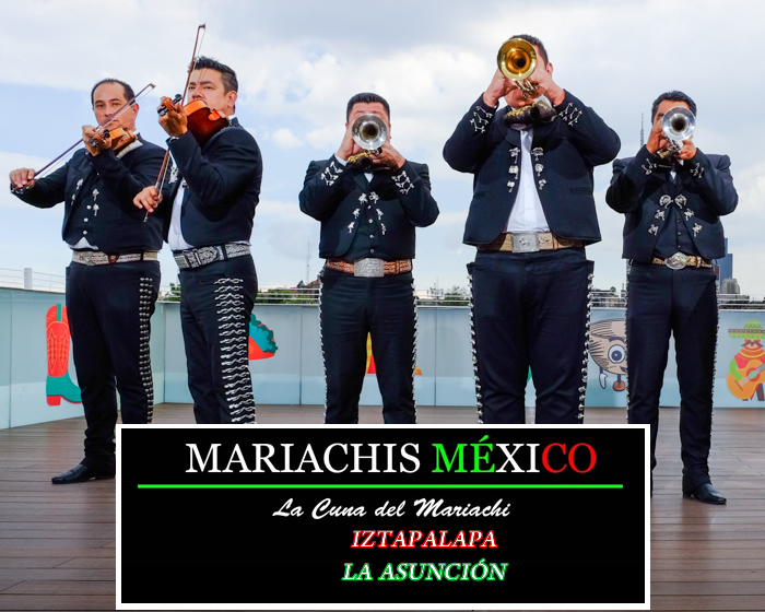 Mariachis en La Asunción 