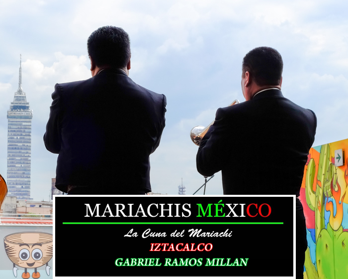 Mariachis en La Gabriel Ramos Millán 