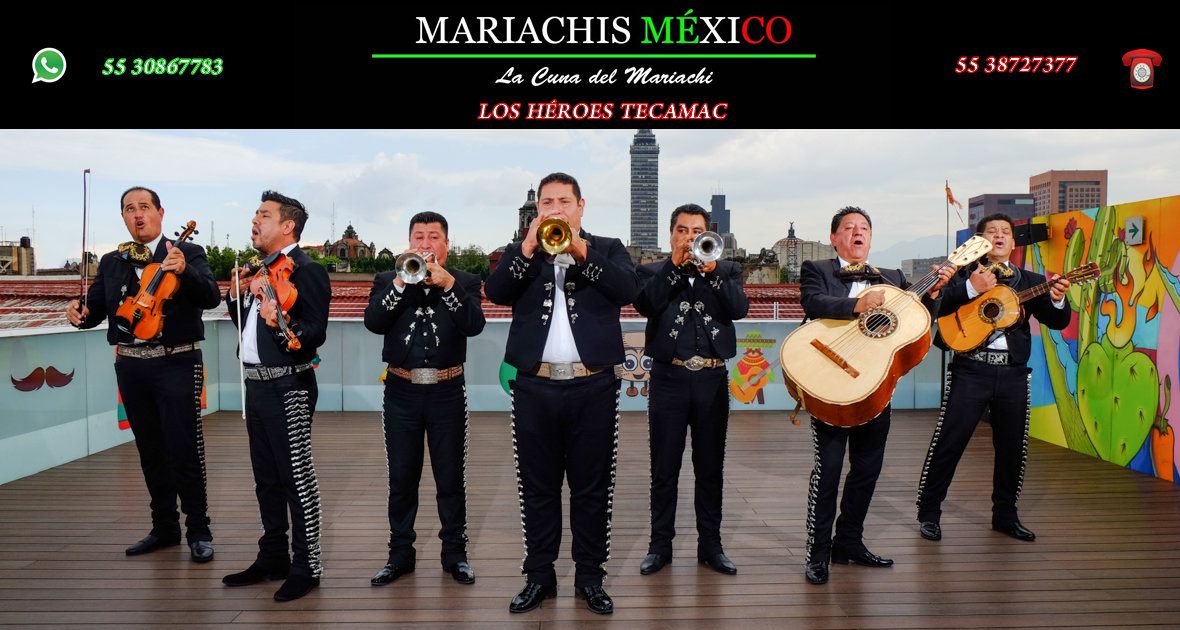 Mariachis en Los Héroes Tecámac 