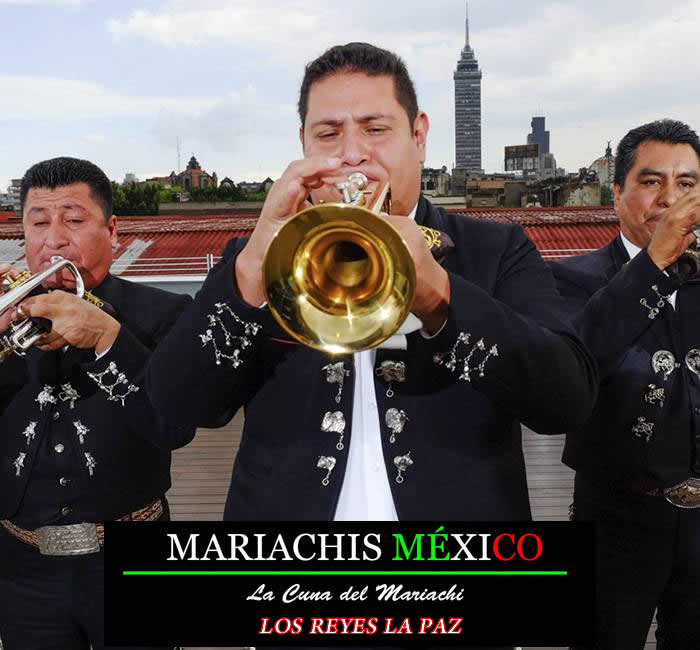 Mariachis en Los Reyes La Paz 
