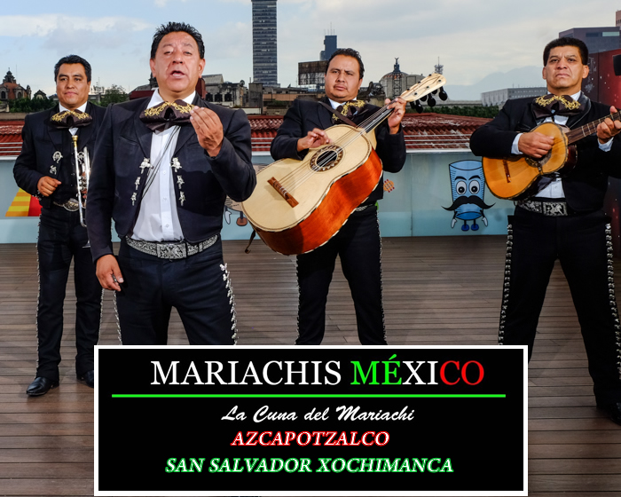 Mariachis en San Salvador Xochimanca 