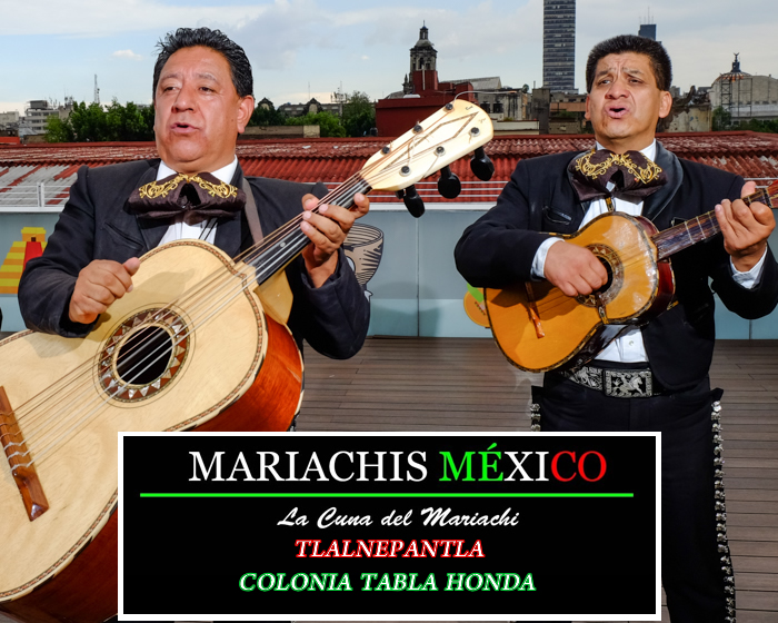 Mariachis en Tabla Honda 