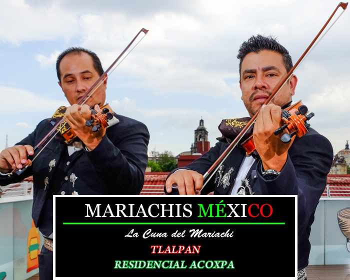 Mariachis en Residencial Acoxpa 